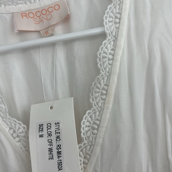 Rococo Sand Mia Long Sleeve Mini Dress NWT - Picture 7 of 7